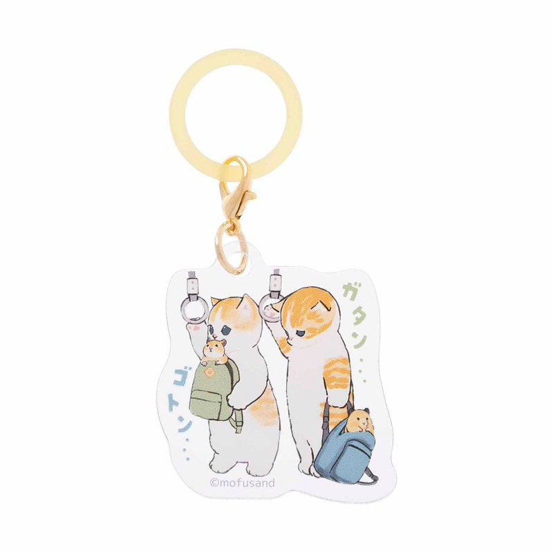 mofusand ゆらゆらにゃんこなめじるしアクリルチャーム （全10種