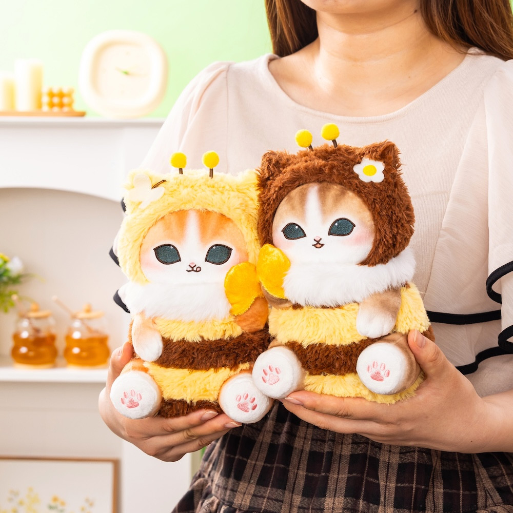 mofusand しあわせ運ぶよ はちにゃんだらけなくじ - mofusandもふもふ
