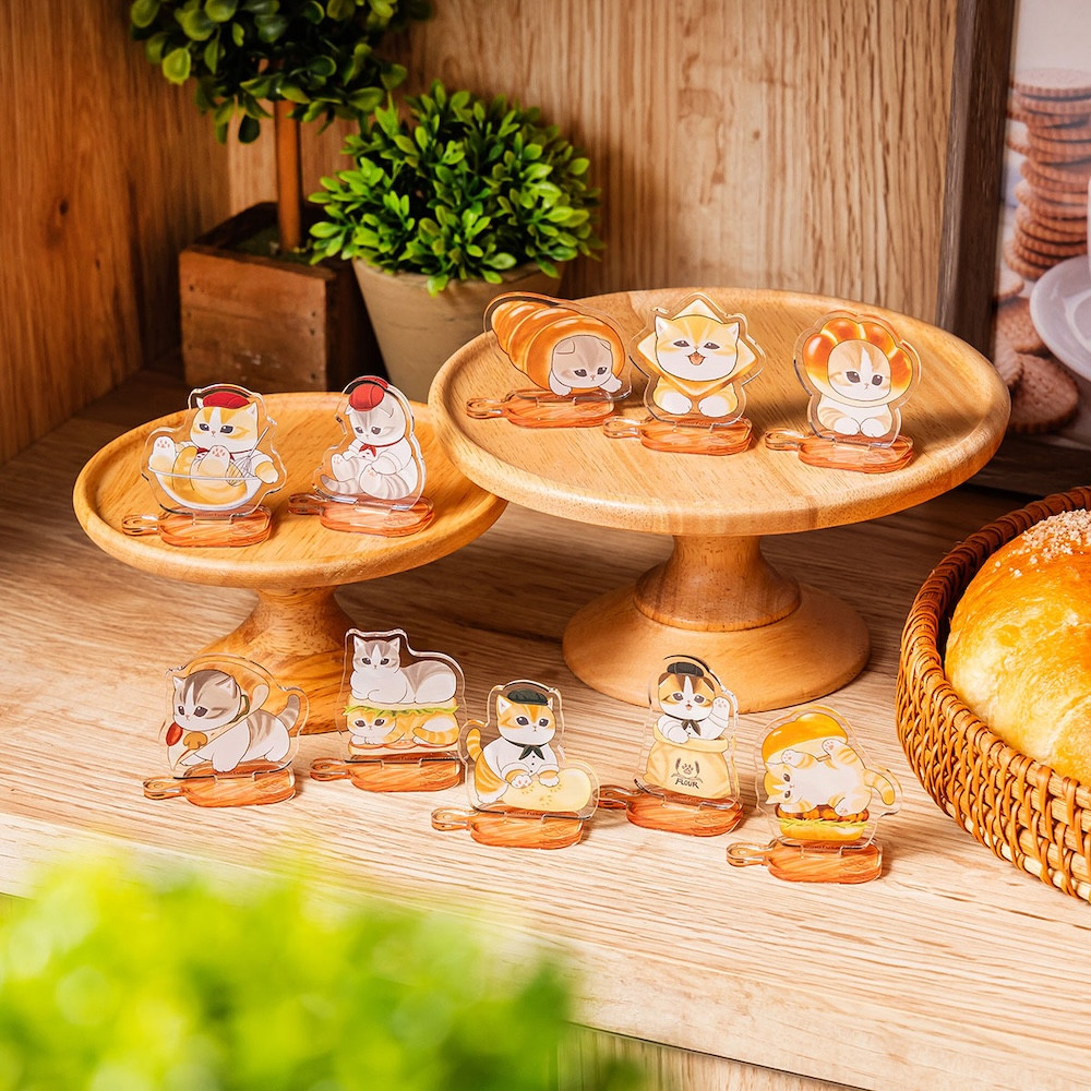 mofusand もふもふベーカリー アクリルスタンド（全10種） - mofusand