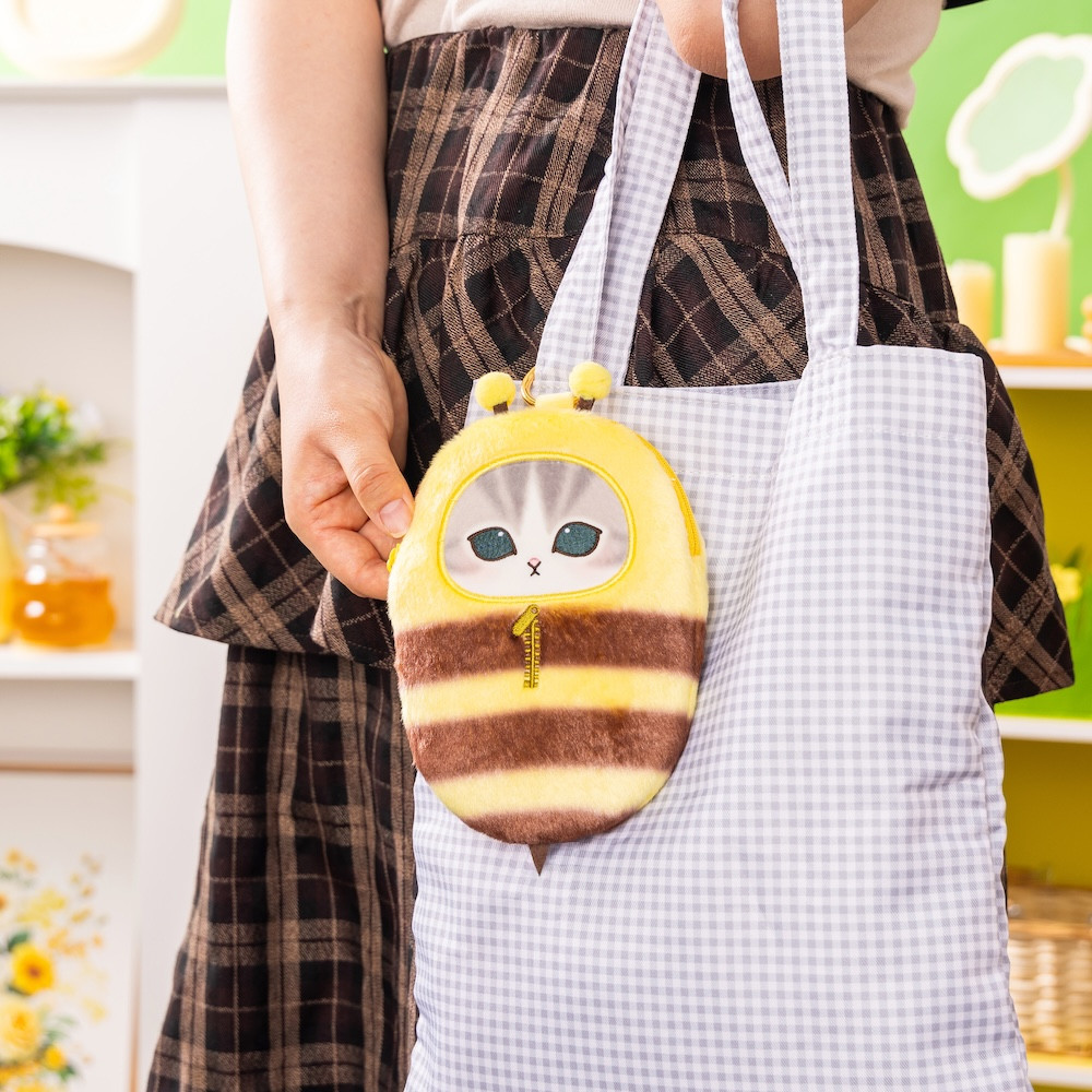 mofusand しあわせ運ぶよ はちにゃんだらけなくじ - mofusandもふもふ