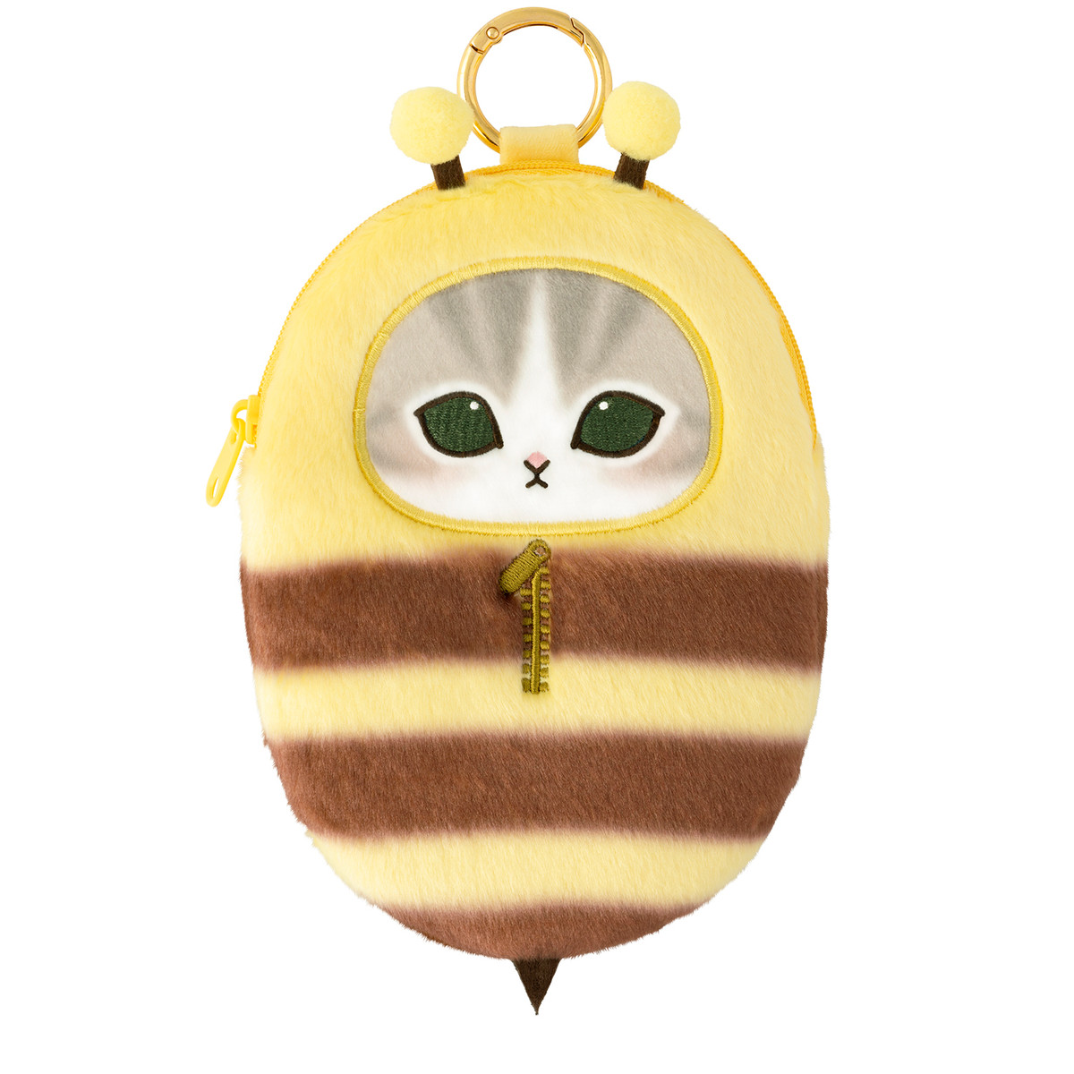 E賞 ふわもこぬいぐるみポーチ(全4種)