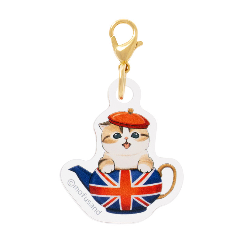 mofusand もふもふジャーニー アクリルチャーム （全13種） - mofusand