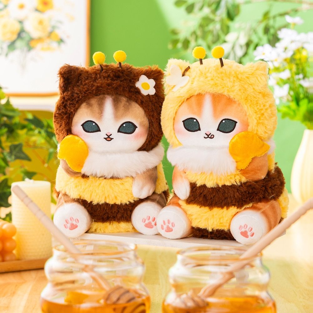 mofusand しあわせ運ぶよ はちにゃんだらけなくじ - mofusandもふもふ