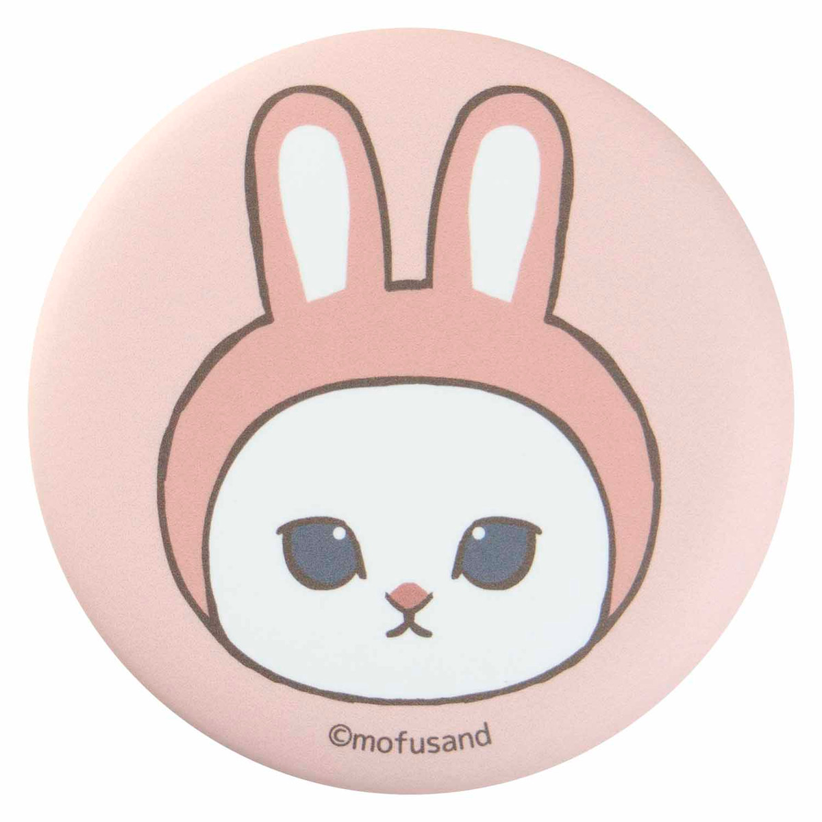 にゃんこ mofusand展 にゃんこのマット缶バッジ(全15種)(全15種)