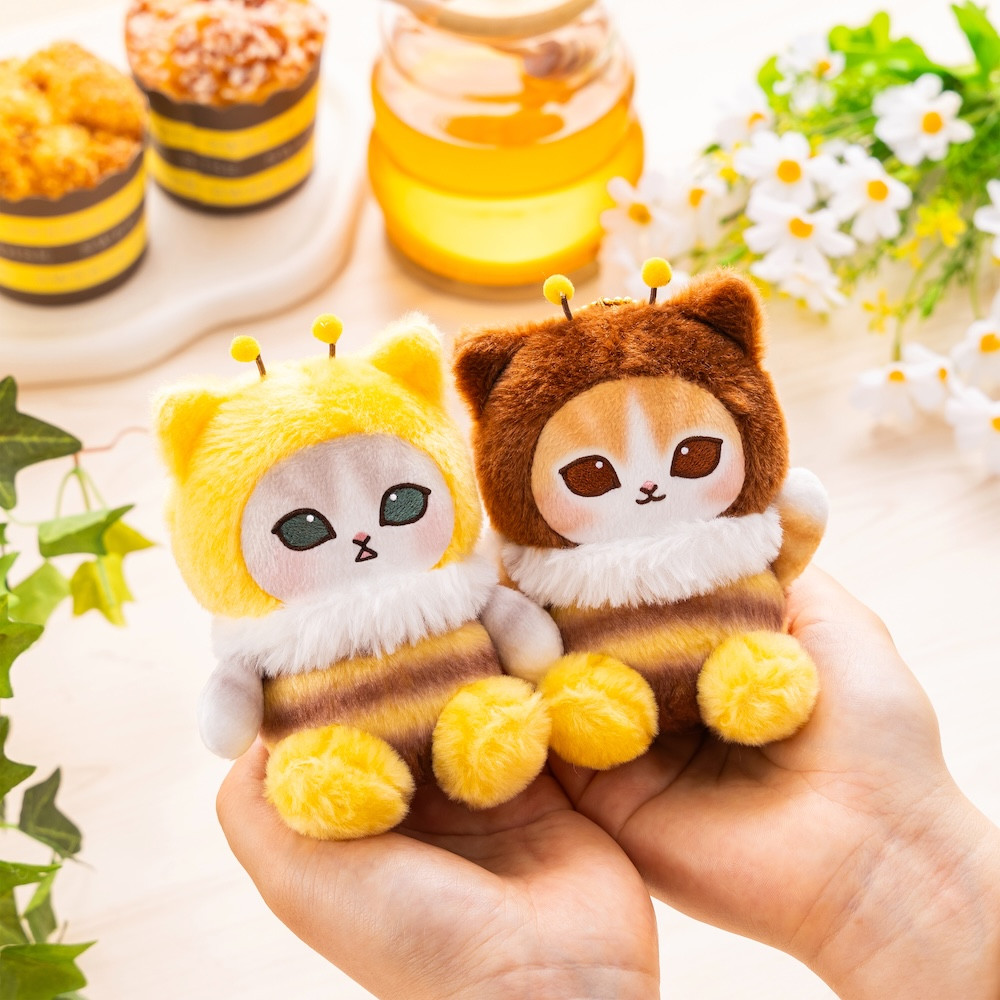 mofusand しあわせ運ぶよ はちにゃんだらけなくじ - mofusandもふもふ