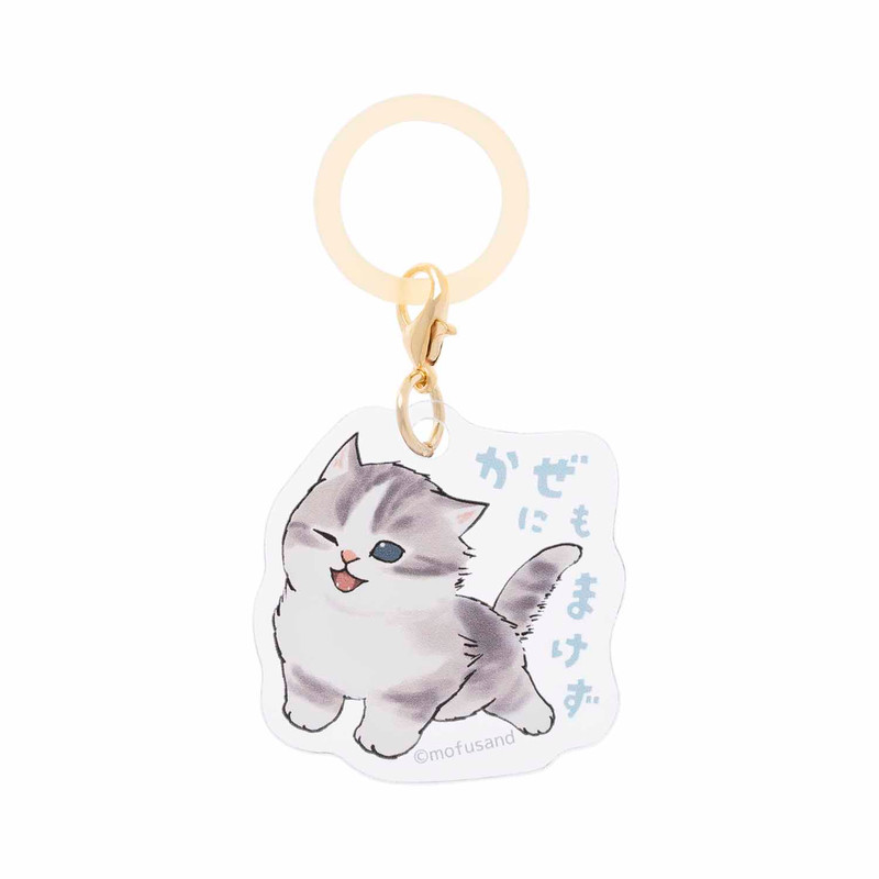 mofusand ゆらゆらにゃんこなめじるしアクリルチャーム （全10種
