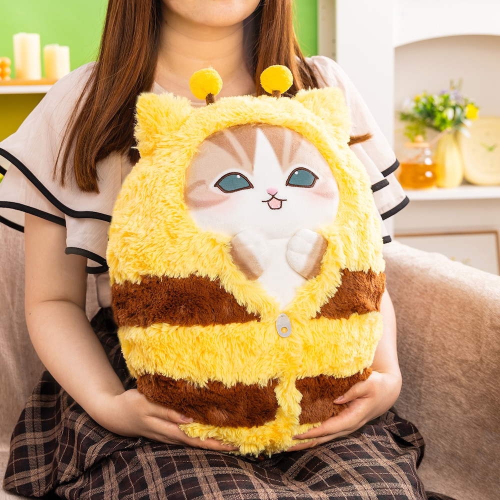 mofusand しあわせ運ぶよ はちにゃんだらけなくじ - mofusandもふもふ