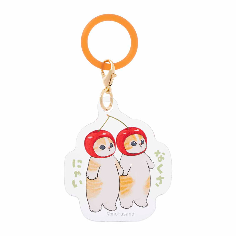 くじらチャーム……にゃんこもいるよ しっぽふりふりにゃんこめじるしチャーム 全5種セット : ゆうゆう 商店