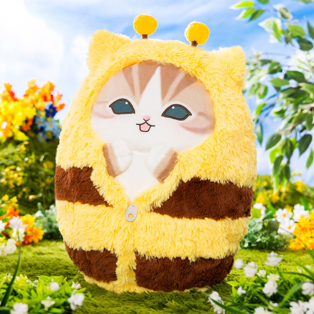 mofusand しあわせ運ぶよ はちにゃんだらけなくじ - mofusandもふもふ