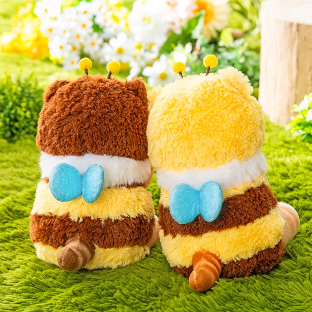 mofusand しあわせ運ぶよ はちにゃんだらけなくじ - mofusandもふもふ