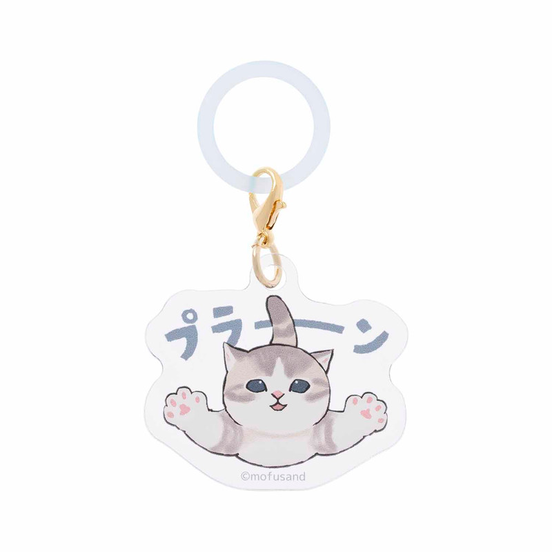 もふっと♡ロシアンブルー　にゃんこしっぽゆらゆら★カニカンチャーム imgrc0093144136.jpg