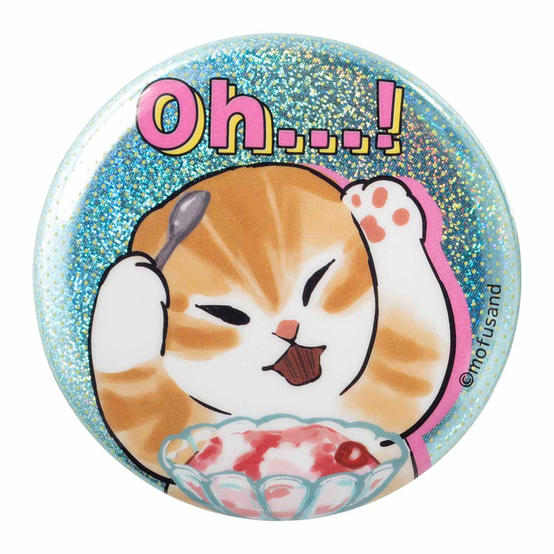 もふさんど　缶バッジ　まとめ　１６５個 mofusand ジャガード織缶バッジ(しゅん) | mofusandもふもふ