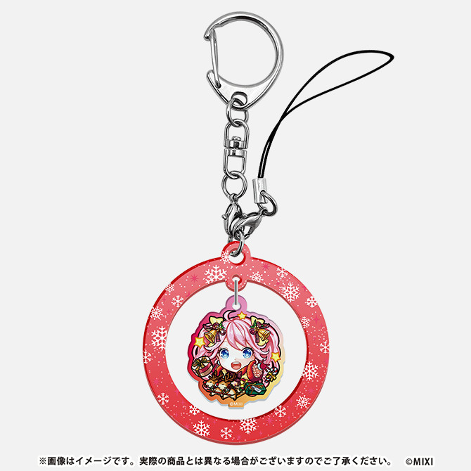 アクキー モンストア グッズガチャ クリスマスオーナメントキーホルダー(全30種)