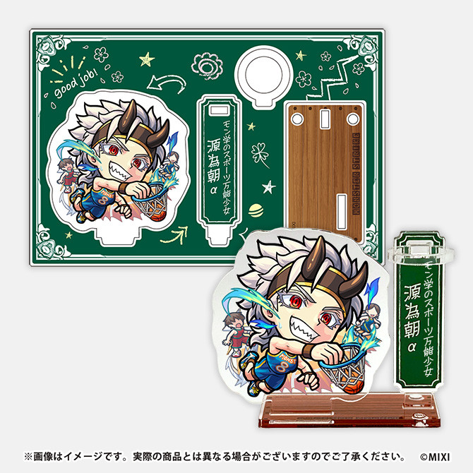 モン学 モンストア グッズガチャ ミニアクリルペンスタンド(全15種)