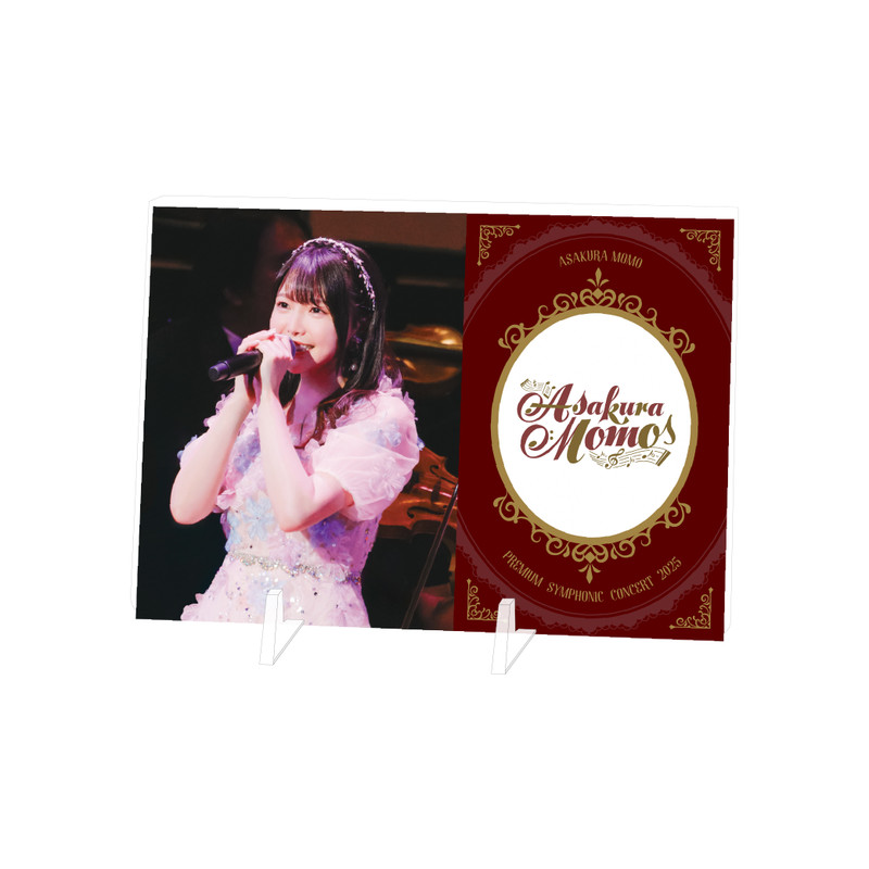 トラハモ　麻倉もも　サイン付きアクリルスタンド トラハモ 麻倉もも サイン付きアクリルスタンド トラハモ 麻倉もも