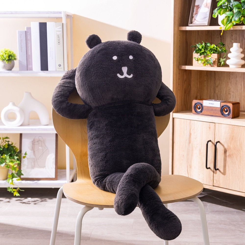 ナガノキャラクターズ ふわもち！ブラックだらけぬいぐるみくじ