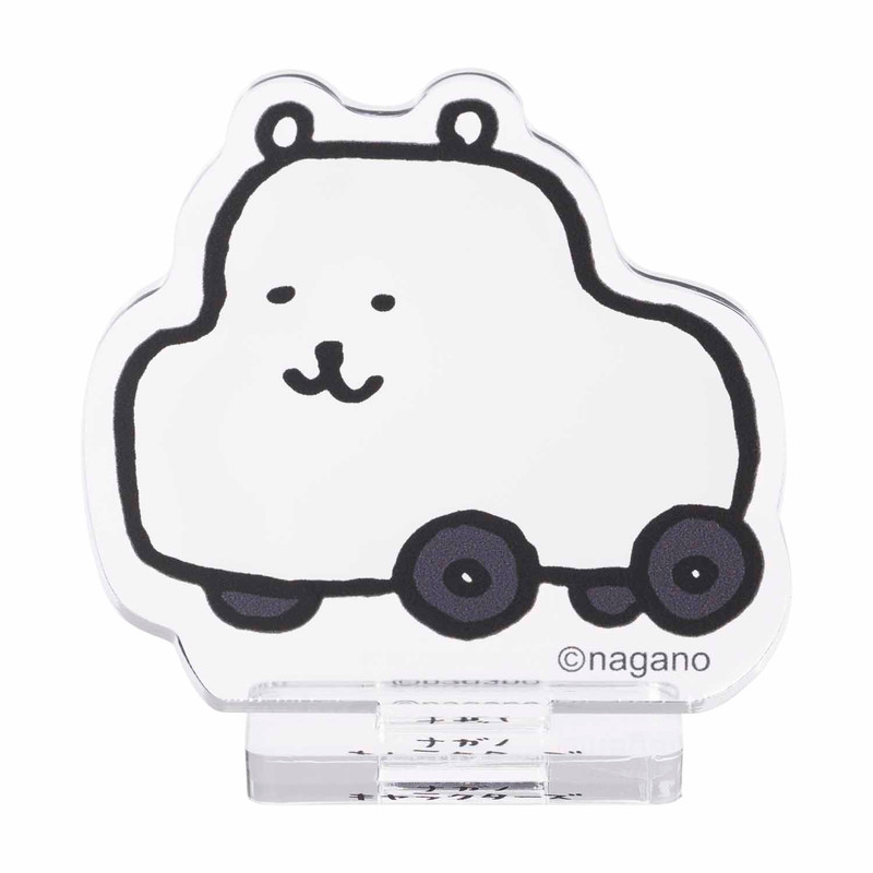 ナガノキャラクターズ トレーディングアクリルスタンド 13個セット ナガノキャラクターズ アクリルスタンド なんか仲間たち （全13種