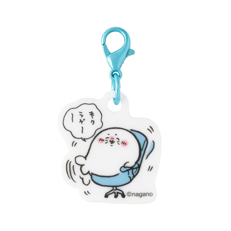 ナガノマーケット　アザラシくじ　A賞　ナガノのくま　　ナガノキャラクターズ 1月24日(金)より 『ナガノの水族館 アザラシぬいぐるみくじ』が