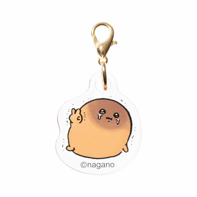 再販】ナガノキャラクターズ もぐらコロッケだらけのアクリルチャーム