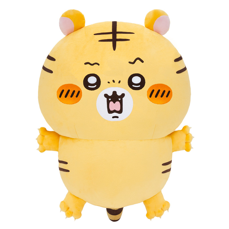 ナガノマーケットぬいぐるみくじ　２等　お座りぬいぐるみLナガノキャラクター ナガノの虎 ぬいぐるみくじ - ナガノマーケット ナガノくじ