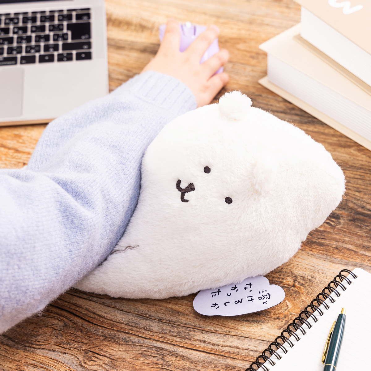 追加販売】ナガノキャラクターズ ふわもち！くまだらけ ぬいぐるみくじ
