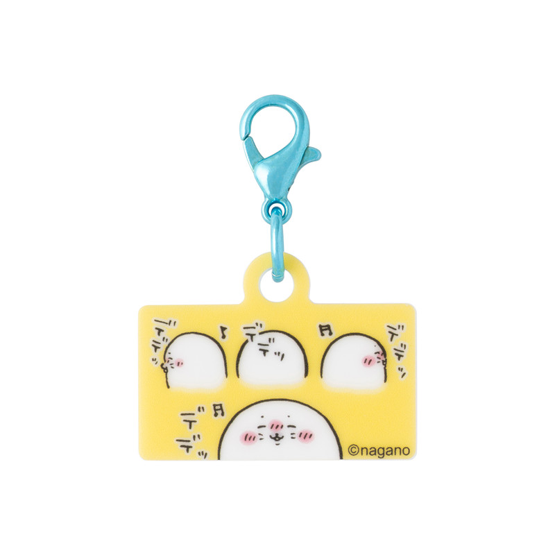 追加販売】ナガノキャラクターズ アザラシたちのアクリルチャーム （全