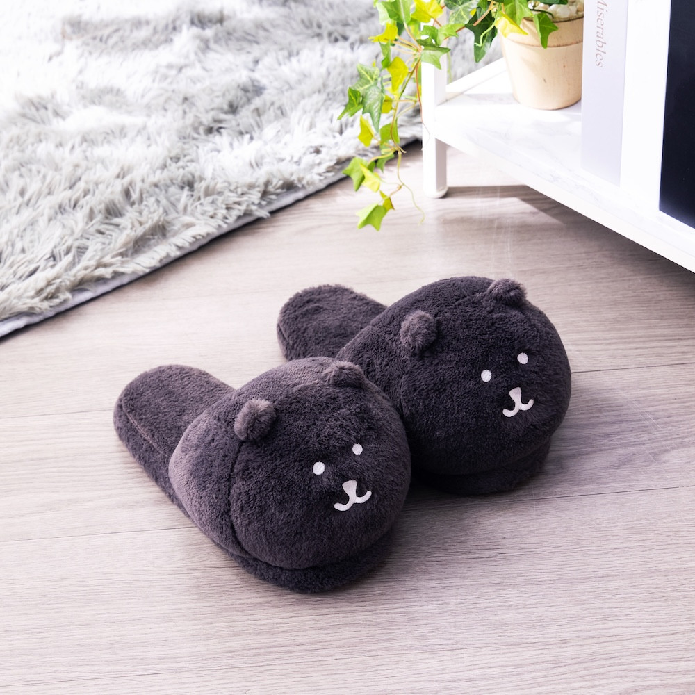 ナガノキャラクターズ ふわもち！ブラックだらけぬいぐるみくじ