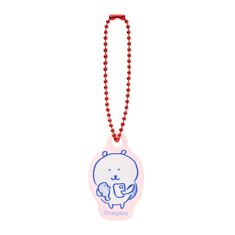 ナガノキャラクターズ 思い出のスケッチ ミニアクリルキーホルダー（全