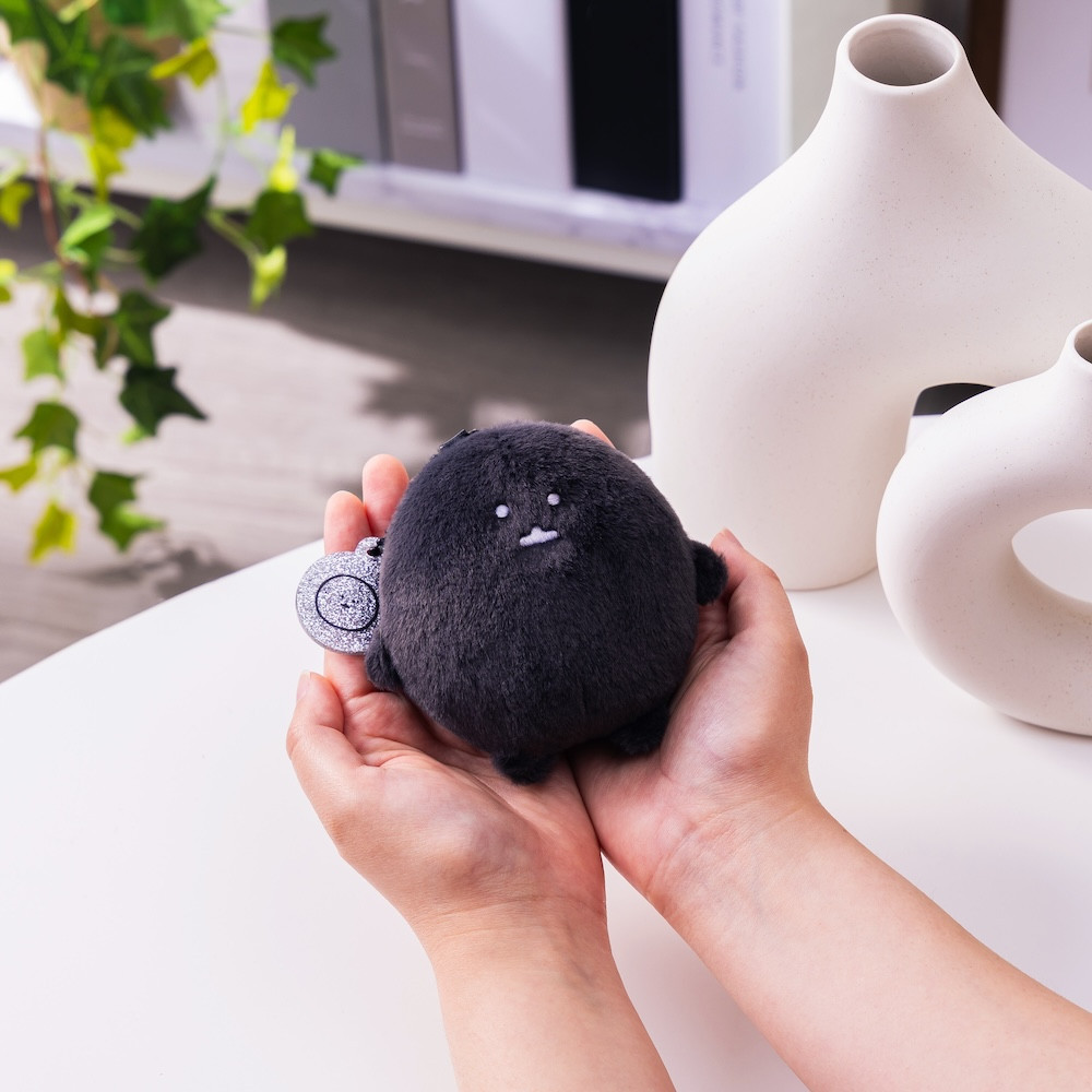 ナガノキャラクターズ ふわもち！ブラックだらけぬいぐるみくじ