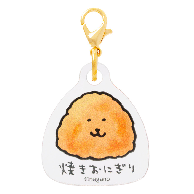 ナガノくじ おかおがついたおちびな食べもの アクリルチャーム 20個セット 🍴#ナガノくじ 新商品🍴 『おかおがついたおちびな食べものアクリル