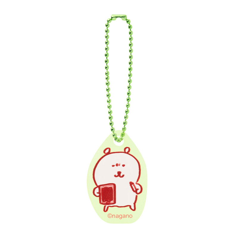 ナガノキャラクターズ 思い出のスケッチ ミニアクリルキーホルダー（全