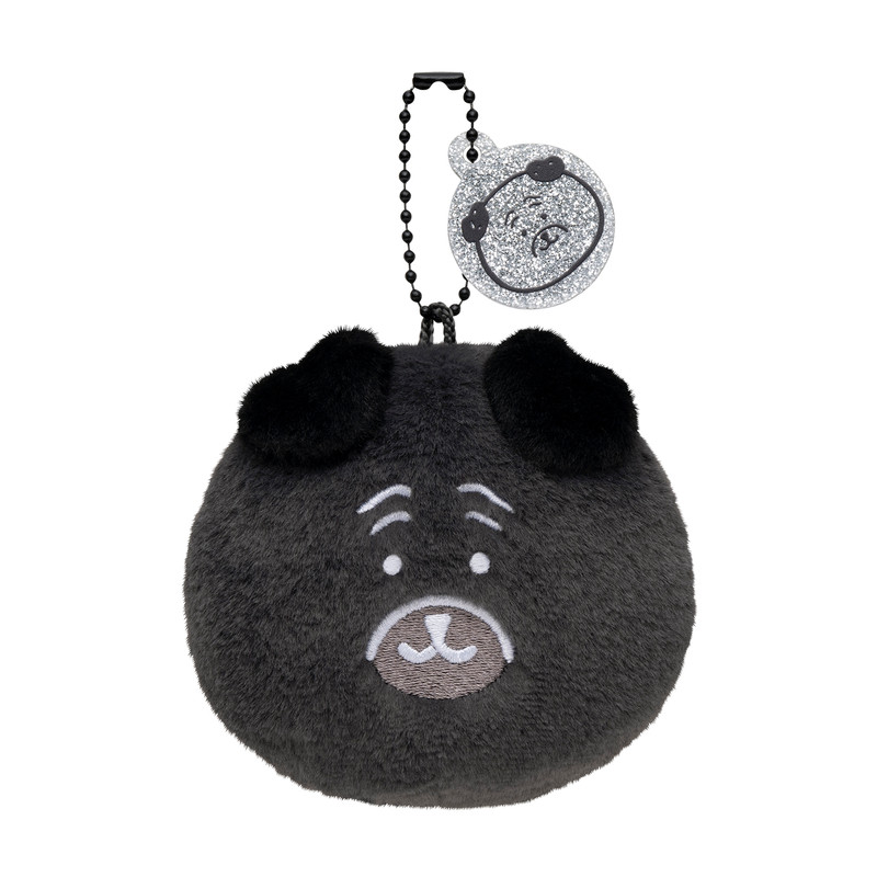 ナガノキャラクターズ ふわもち！ブラックだらけぬいぐるみくじ