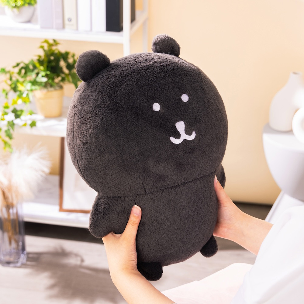 ナガノキャラクターズ ふわもち！ブラックだらけぬいぐるみくじ