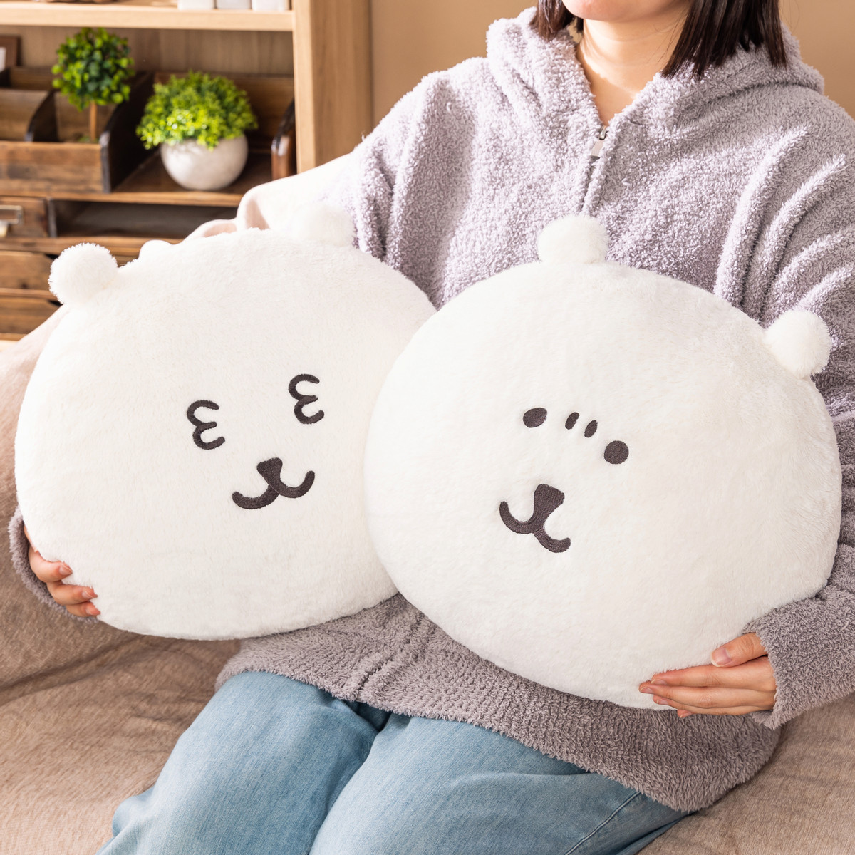 追加販売】ナガノキャラクターズ ふわもち！くまだらけ ぬいぐるみくじ