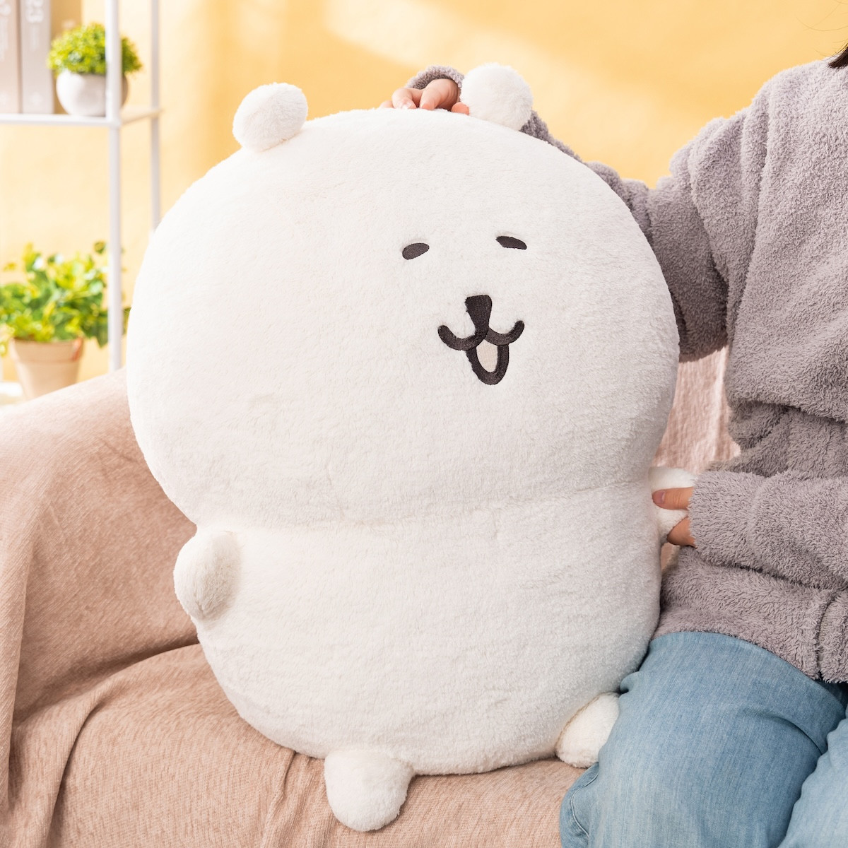 ナガノマーケット くまだらけぬいぐるみくじ B賞 もっちりぬいぐるみM 追加販売】ナガノキャラクターズ ふわもち！くまだらけ ぬいぐるみくじ
