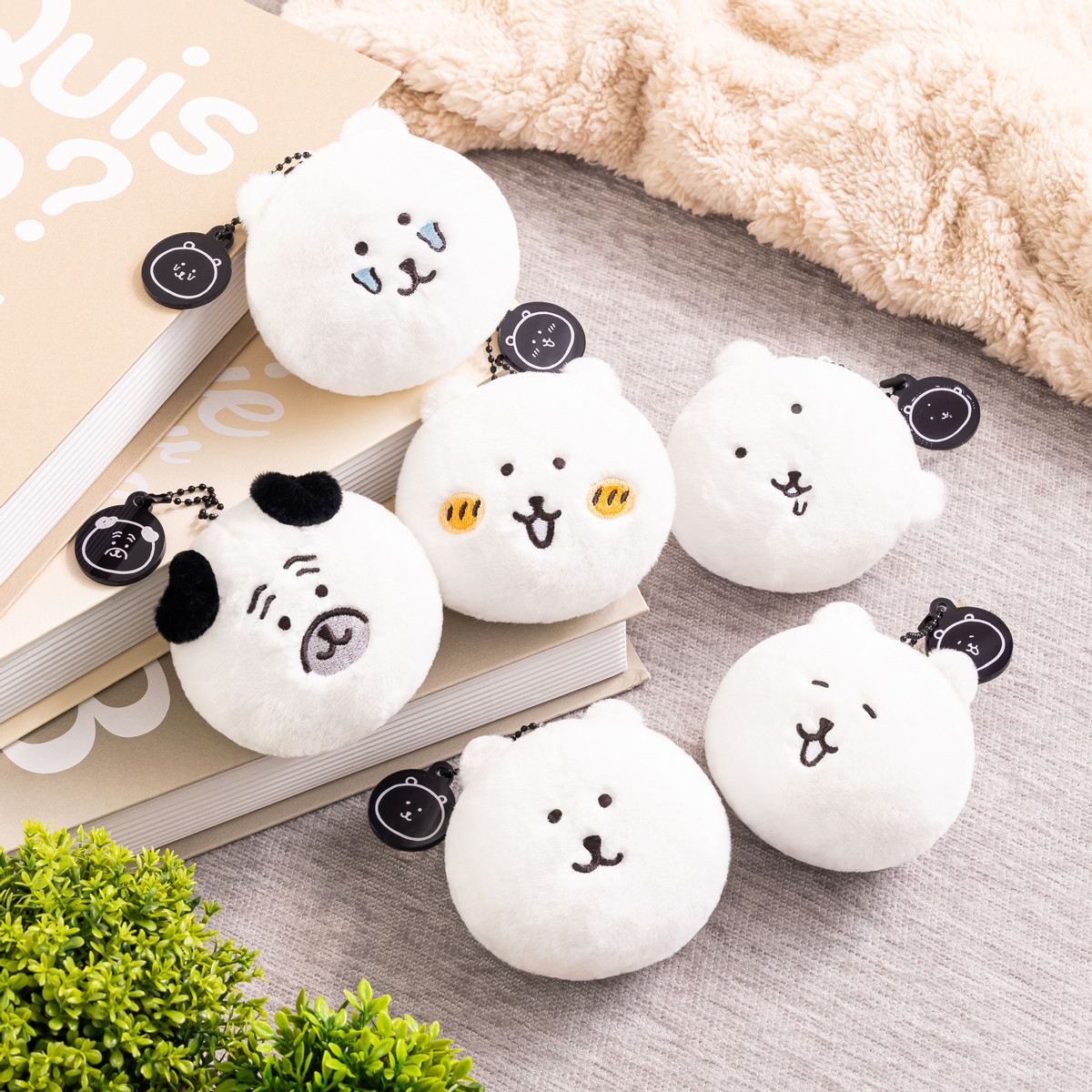 ナガノキャラクターズ ふわもち！くまだらけ ぬいぐるみくじ - ナガノ