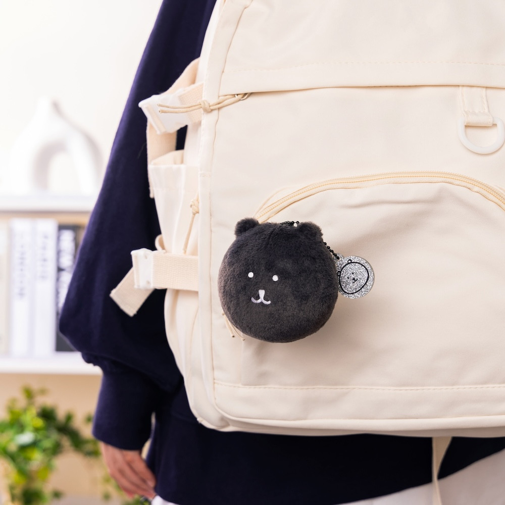 ナガノキャラクターズ ふわもち！ブラックだらけぬいぐるみくじ