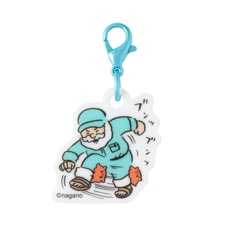 追加販売】ナガノキャラクターズ アザラシたちのアクリルチャーム （全