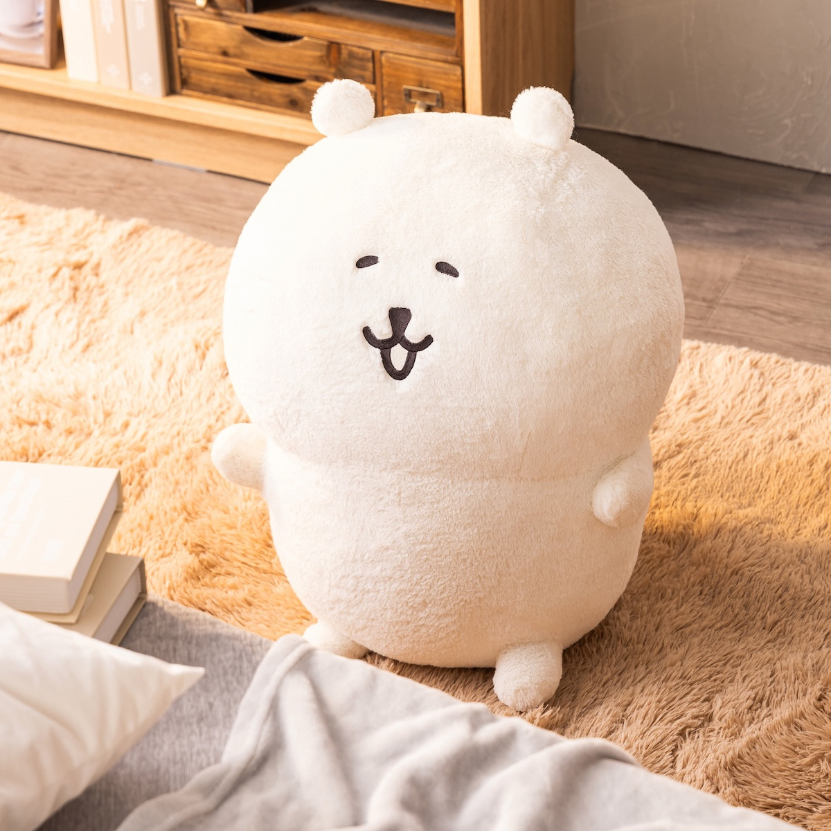 追加販売】ナガノキャラクターズ ふわもち！くまだらけ ぬいぐるみくじ