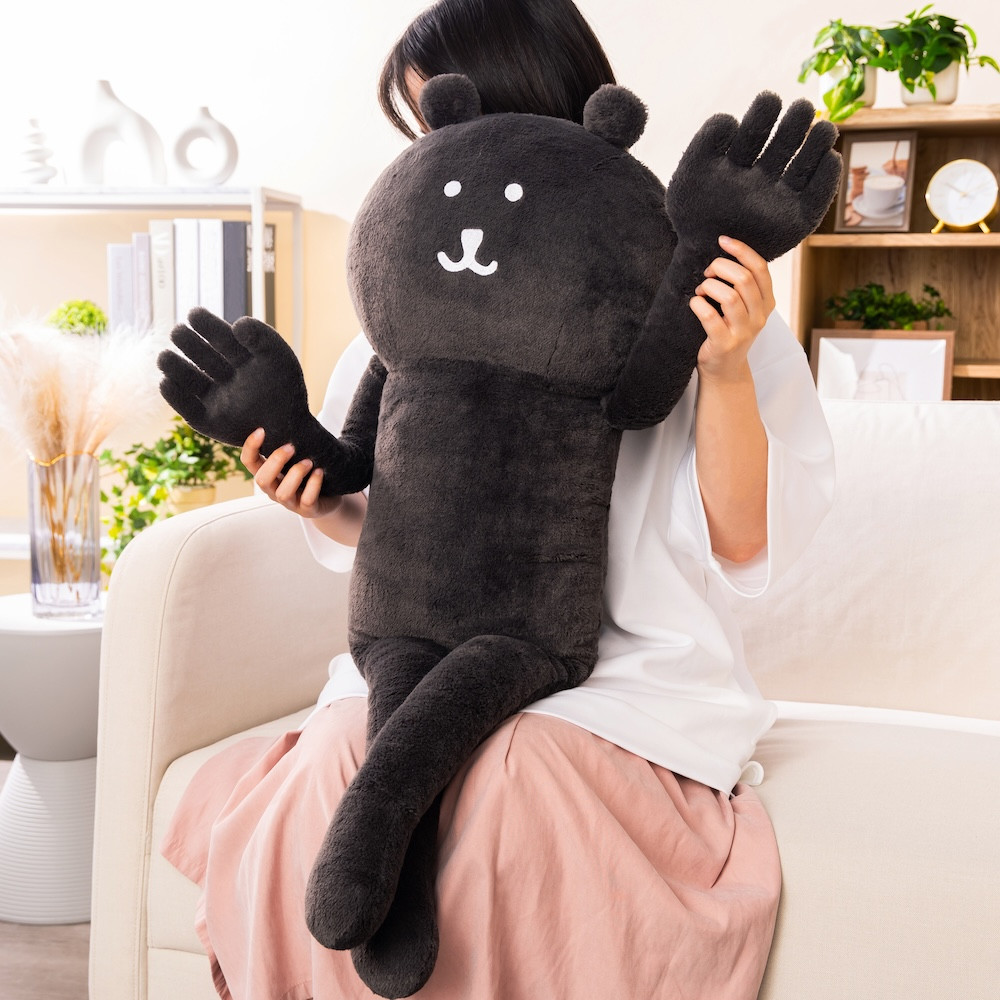 ナガノキャラクターズ ふわもち！ブラックだらけぬいぐるみくじ