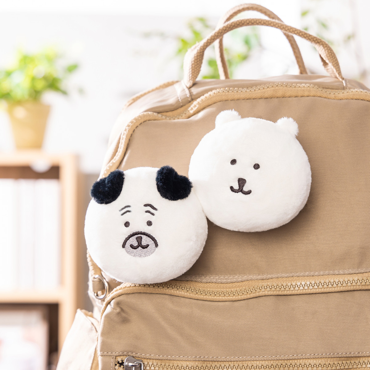 追加販売】ナガノキャラクターズ ふわもち！くまだらけ ぬいぐるみくじ