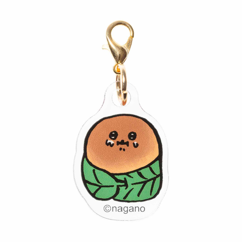 再販】ナガノキャラクターズ もぐらコロッケだらけのアクリルチャーム