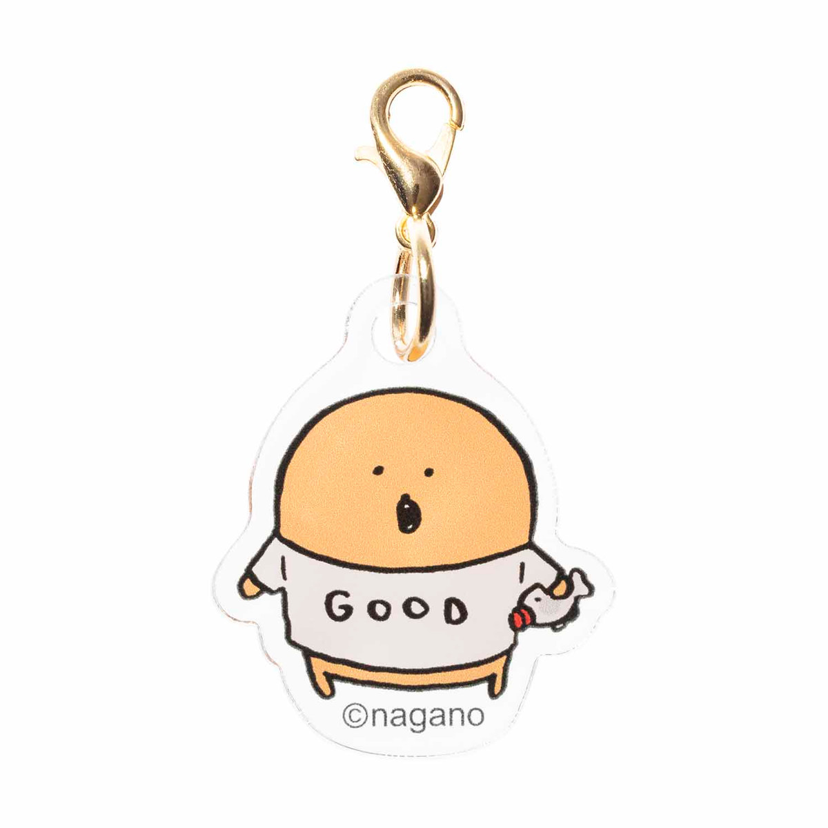チャーム ナガノキャラクターズ もぐらコロッケだらけのアクリルチャーム (全15種)(全15種)
