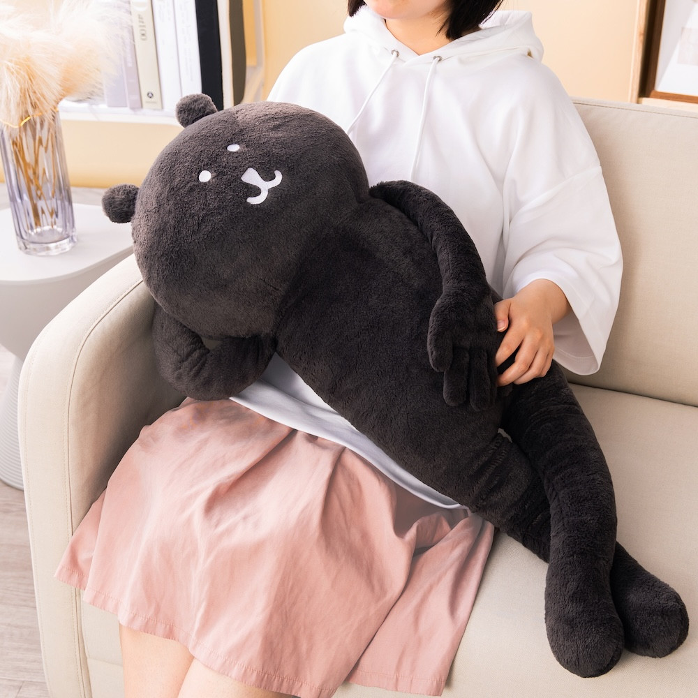 ナガノキャラクターズ ふわもち！ブラックだらけぬいぐるみくじ