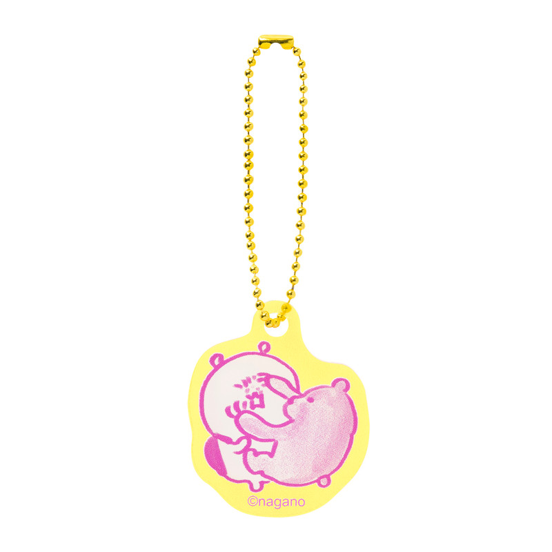 ナガノキャラクターズ 思い出のスケッチ ミニアクリルキーホルダー（全