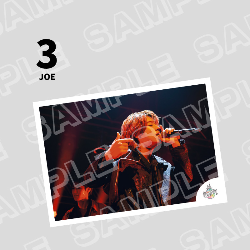 GENIC 集合ワイドチェキ GURUポン