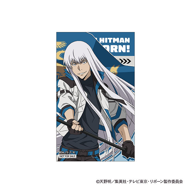 家庭ヒットマンREBORN! オンラインクジら 家庭教師ヒットマンREBORN!」の限定グッズがオンラインくじに