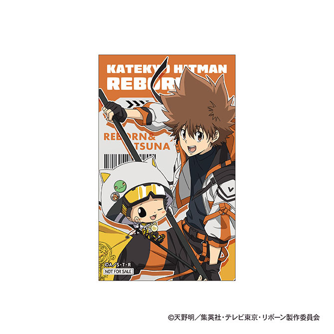 家庭教師ヒットマンREBORN! フラッグ オンライン 合計7点セット纏め売り 家庭教師ヒットマンREBORN! 描き下ろしフラッグシリーズ
