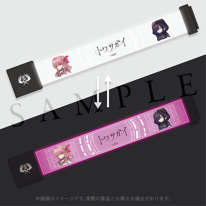 LEDリストバンド 仮想戦ライトフォーム 幼馴染 (ピンク)