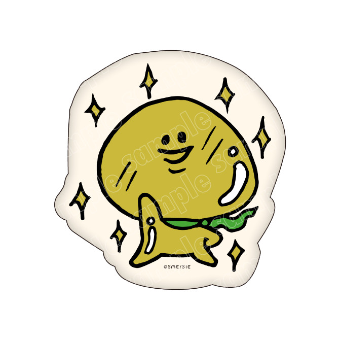 和菓子界の癒しキャラクター「大福くん」のもちもちくじ - 大福くん